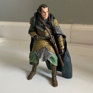 The Lord of the Rings Elrond in battle